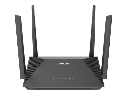 Asus AX1800 AiMesh Wireless Router RT-AX52 802.11ax 10/100/1000 Mbit/s Ethernet LAN (RJ-45) ports 3 Mesh Support Yes MU-MiMO No No mobile broadband...