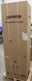 SALE OUT. Gorenje RK4182PW4 Refrigerator, E, Free standing, Combi, Height 180 cm, Net Fridge 198 L, Net Freezer 71L, White Gorenje Refrigerator RK4...