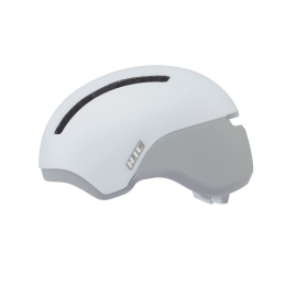 HJC CALIDO White, Silver Cycling Helmet, MT WHITE SILVER, Size M