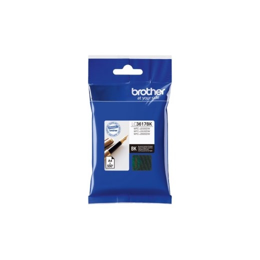 Brother LC3617BK ink cartridge 1 pc(s) Original Black