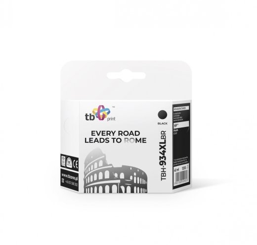 Ink for HP OP 6230 TBH-934XLBR BK reman
