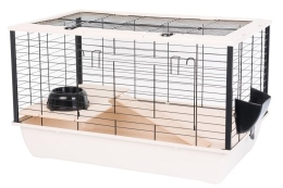 INTER-ZOO Bunny 80 De Luxe - cage for rodents - 78 x 48 x 50cm