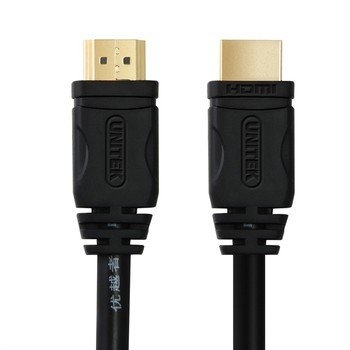 HDMI CABLE M/M 3,0m v2.0 ; GOLD; BASIC