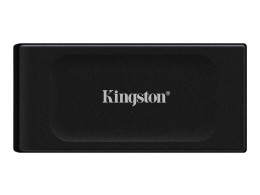 Kingston external hard drive XS1000 - 1 TB - USB 3.2 Gen 2 - black