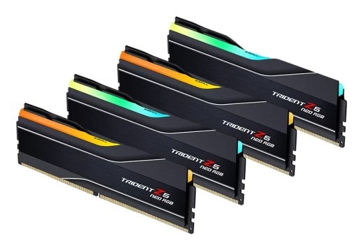 G.Skill Trident Z5 Neo RGB F5-6000J3244G64GX4-TZ5NR memory module 256 4 x 64 DDR5 6000 MT/s