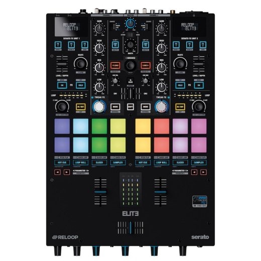 Reloop Elite – professional DVS mixer for Serato DJ Pro