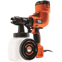 BLACK & DECKER Paint Spray Gun, 1200 ml HVLP200-QS