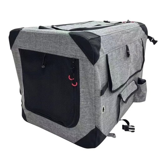 ZOLUX Nomad M – fabric pet carrier for dogs and cats – 70×52×52 cm