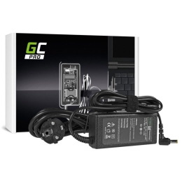 Green Cell AD01P power adapter/inverter Indoor 65 W Black