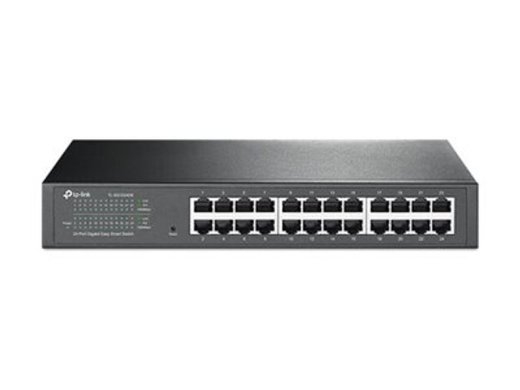 TP-Link JetStream TL-SG1024DE - switch - 24 ports - rack-mountable