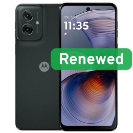 Motorola Renewed Grade C Motorola G55 Forest Gray 6.5 " IPS Display 256 Android
