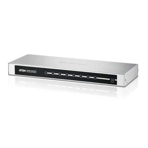 ATEN video/audio switch - 8 ports