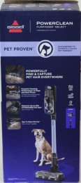 SALE OUT. Bissell Stick Vacuum PowerClean FurFinder Select Cordless operating 200 W 25.2 V Operating time (max) 40 min Black/Titanium/Lake Blue War...