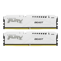 Kingston RAM FURY Beast - 32 (2 x 16 Kit) - DDR5 6000 UDIMM CL36