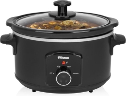 Tristar Slowcooker VS-3915 180 W 3.5 L Number of programs 3 Black