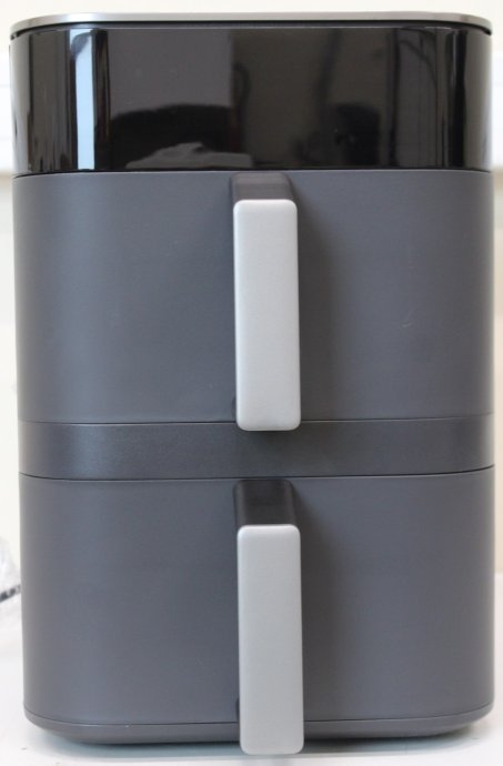 SALE OUT. Xiaomi Dual Zone Air Fryer 12L Xiaomi Smart Double Stack Air Fryer 12L Power 2800 W Capacity 12 L Black UNPACKED, SCRATCHED ITEM