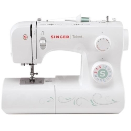 Singer Talent SMC 3321 Number of stitches 21 Number of buttonholes 1 White