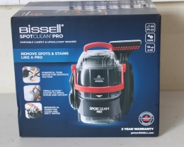 SALE OUT. Bissell Spot Cleaner SpotClean Pro Corded operating Washing function 750 W Red/Titanium 24 month(s) - V DAMAGED PACKAGING