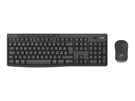 Logitech keyboard and mouse set MK370 Combo for Business - black