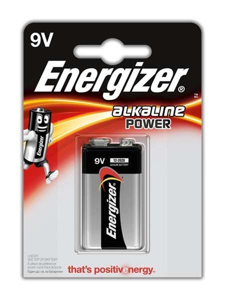 Energizer 9V/6LR61 Alkaline Power 1 pc(s)