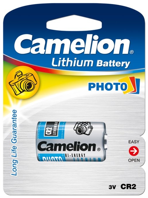 Camelion CR2-BP1R CR2 850 mAh Lithium 1 pc(s)