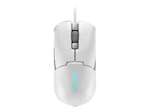 Lenovo RGB Gaming Mouse Legion M300s Gaming Mouse Wired via USB 2.0 Glacier White