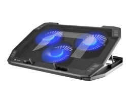 Natec Laptop Cooling Pad ORIOLE Black 270 x 400 x 25 mm 740 g