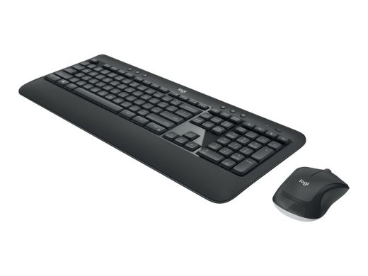 Logitech Keyboard and Mouse Set MK540 - US Layout - Black