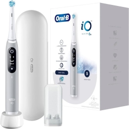 Oral-B Electric Toothbrush iO6s Rechargeable For adults Number of brush heads included 2 Number of teeth brushing modes 5 Grey