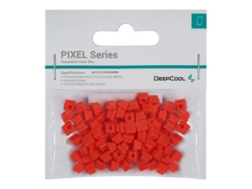 Deepcool Decorative Case Bits PIXEL Red