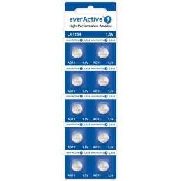 everActive ALKALINE MINI BATTERIES AG13 BLISTER 10 PCS.