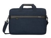 Targus 15-16" GeoLite EcoSmart Slim Brief - Blue Targus