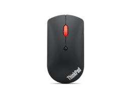 Lenovo ThinkPad Bluetooth Silent Mouse w/o battery Wireless Bluetooth 5.0 Black 1 year(s)