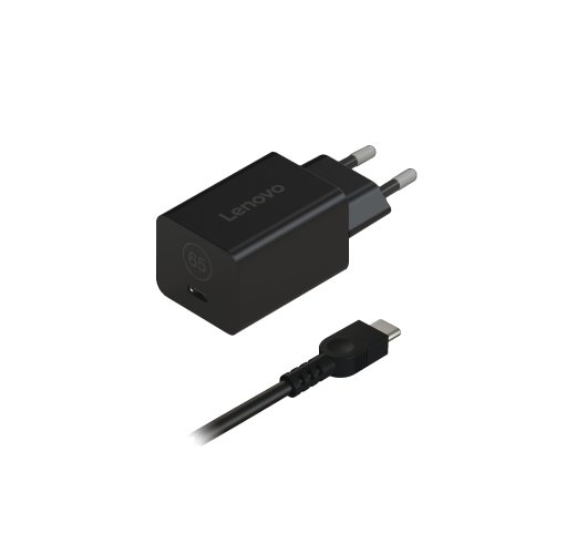 Lenovo GaN Nano 65 W 5V/9V/15V/20 V Adapter