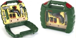 Klein Bosch suitcase wit h Ixolino screwdriver I