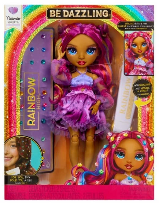 Rainbow High Doll Be Dazzling Noemie Violette