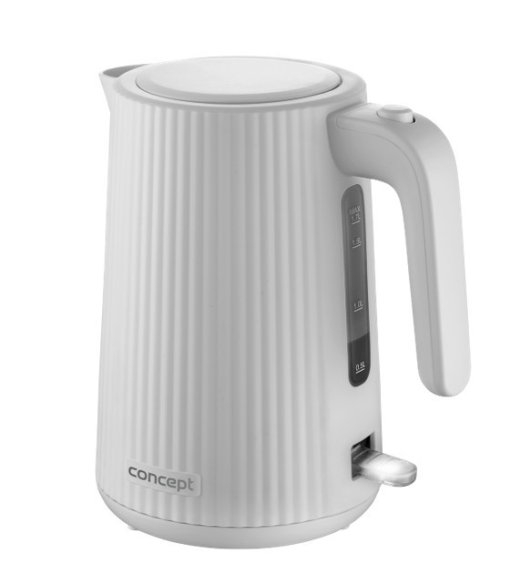 Concept Electric kettle 1,7l RK2390 white