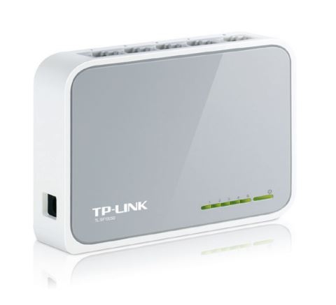TP-LINK Switch TL-SF1005D Unmanaged Desktop 10/100 Mbps (RJ-45) ports quantity 5 Power supply type External 36 month(s)