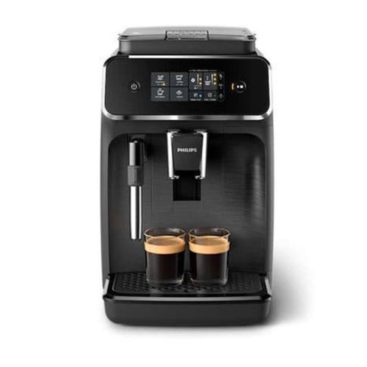 Philips Series 2200 Fully automatic espresso machines EP2224/10 2 beverages Classic Milk Frother Cashmere grey