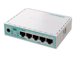 MikroTik RouterBOARD hEX E50UG 10/100/1000 Mbit/s Ethernet LAN (RJ-45) ports 5 Mesh Support No MU-MiMO No No mobile broadband
