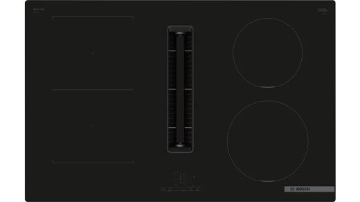 Bosch Serie 4 PVS811B16E hob Black Built-in 80 cm Zone induction hob 4 zone(s)