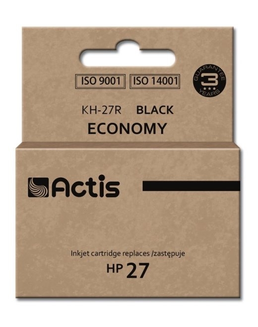 Actis KH-27R Ink (replacement HP 27 C8727A; Standard; 20 ml; black)
