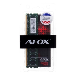 AFOX DDR3 8G 1600 UDIMM memory module 8 1600 MHz LV 1,35V