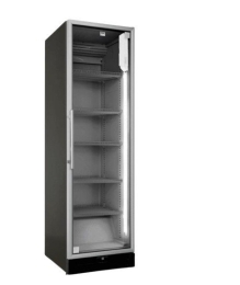 Beko Glass door fridge ADN221S BP