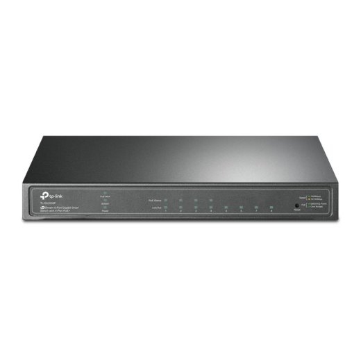 TP-Link Switch Omada 8P SG2008P - 8 Ports - 8x GE (10/100/1000) - 4x PoE+