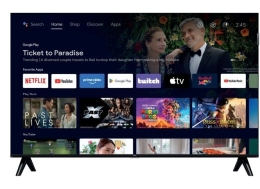 Tcl Telewizor QLED 32 inch 32S4K