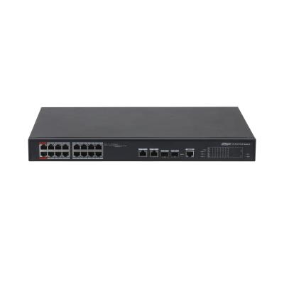 Switch DAHUA Type L2 Desktop/pedestal 90 Watts PFS4218-16ET-240-V3