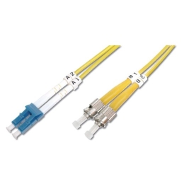 DIGITUS fiber optic cable DK-2931-03 - LC/ST - 3 m