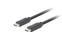 Cable USB-C M/M 3.1 gen 2 1M 10GB/S PD100W black