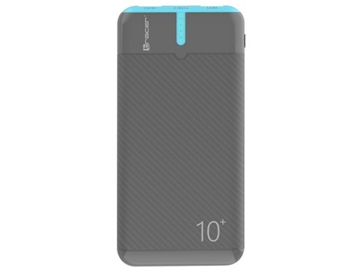 Tracer PowerBank EnerGo 10000mAh gray-blue